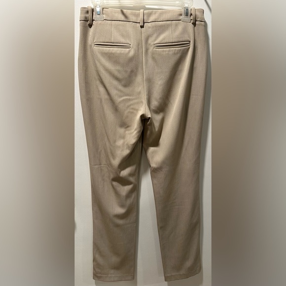 A New Day Tan Stretch Dress Pants Size 4 - Picture 3 of 3